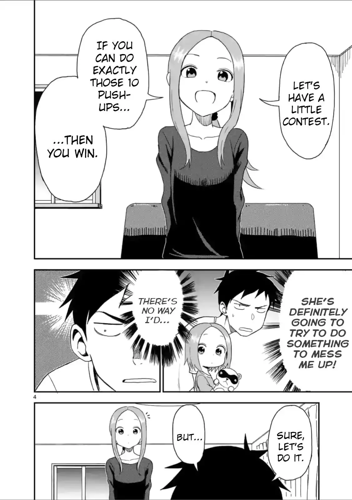 Karakai Jouzu no (Moto) Takagi-san Chapter 57 4